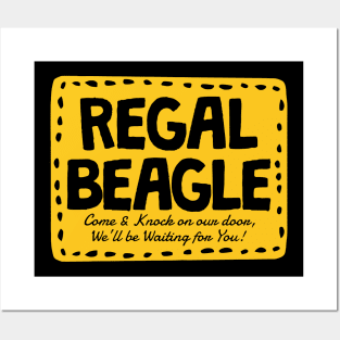 regal beagle 1977 Posters and Art